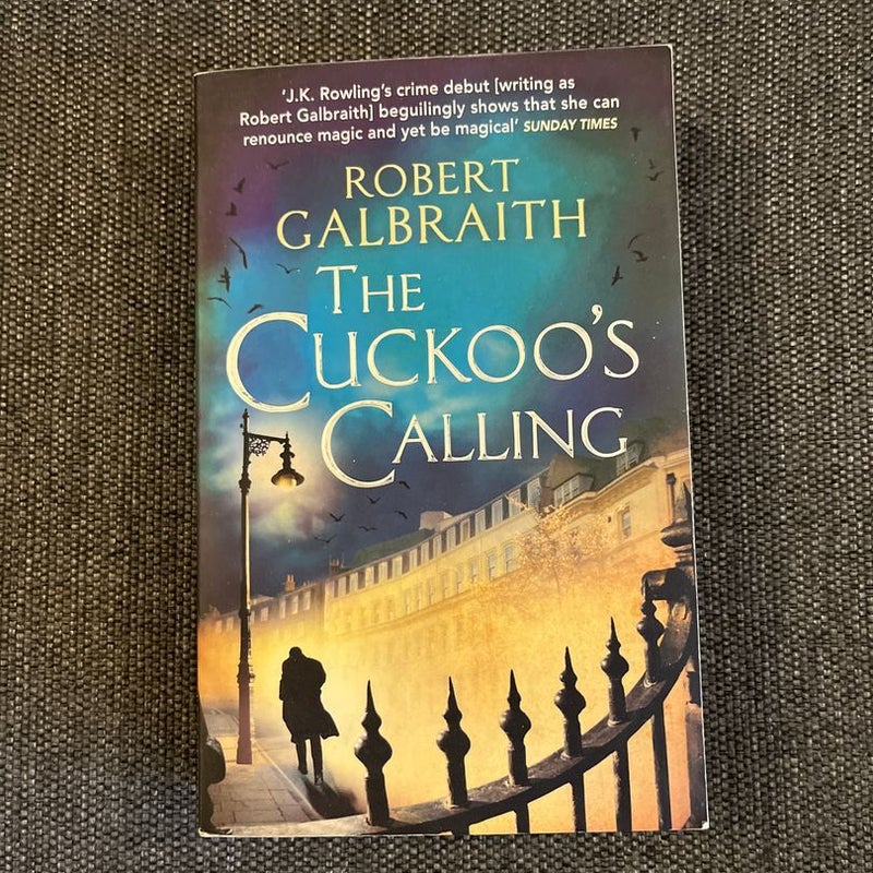 The Cuckoo's Calling