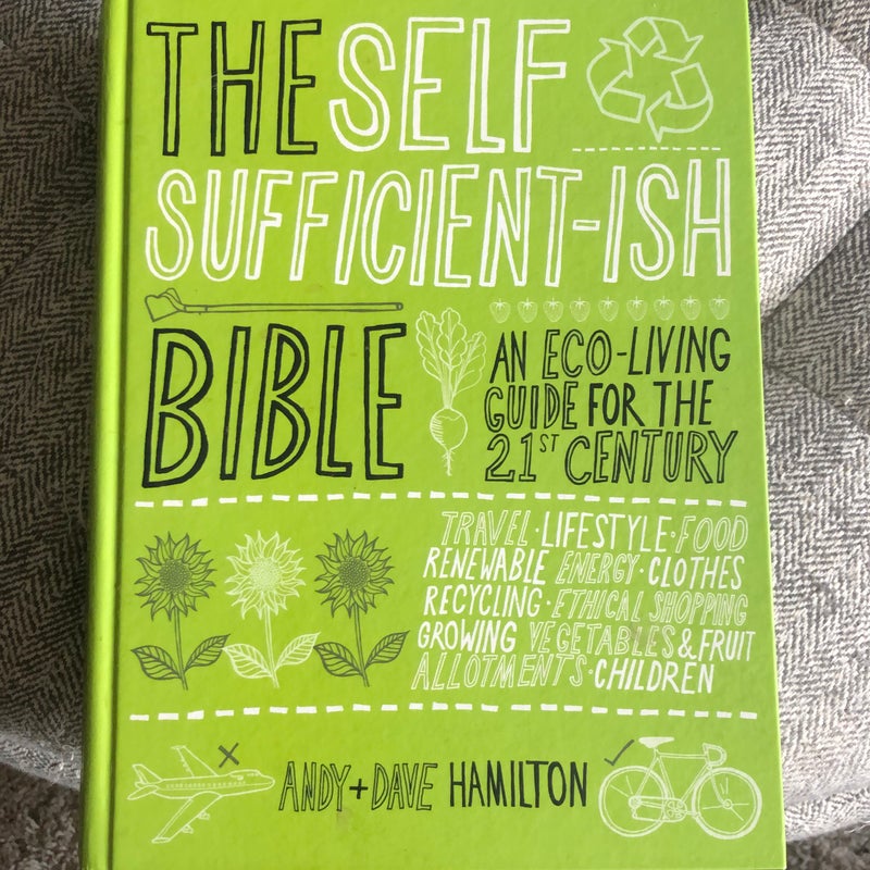 The Self-Sufficient-Ish Bible