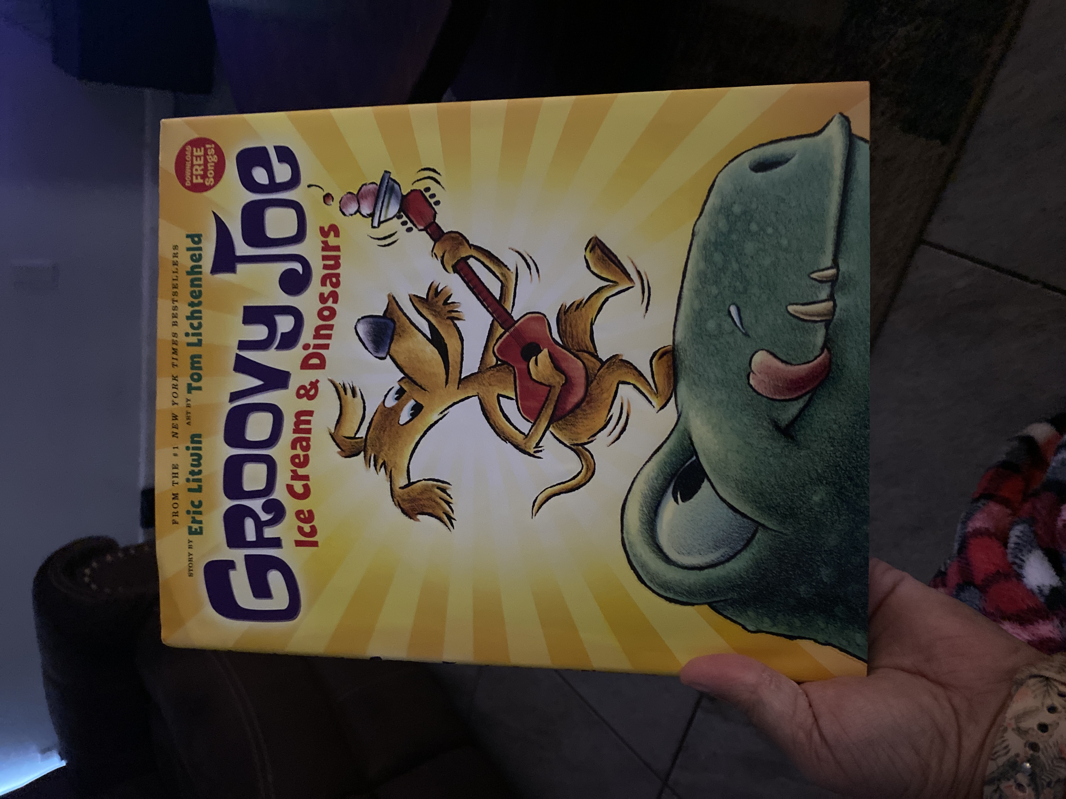 Ice Cream and Dinosaurs