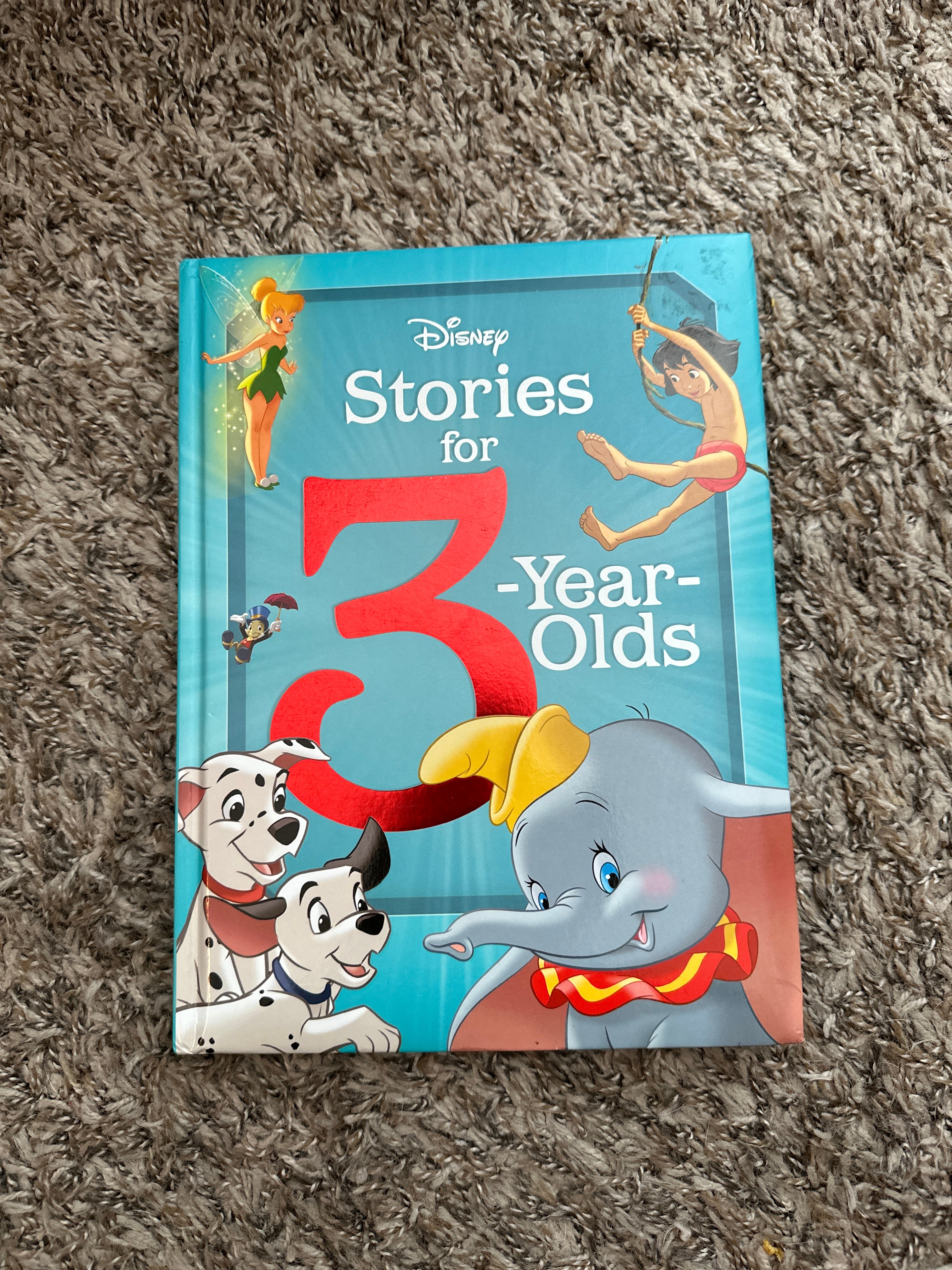 Disney Stories For 3-Year-Olds