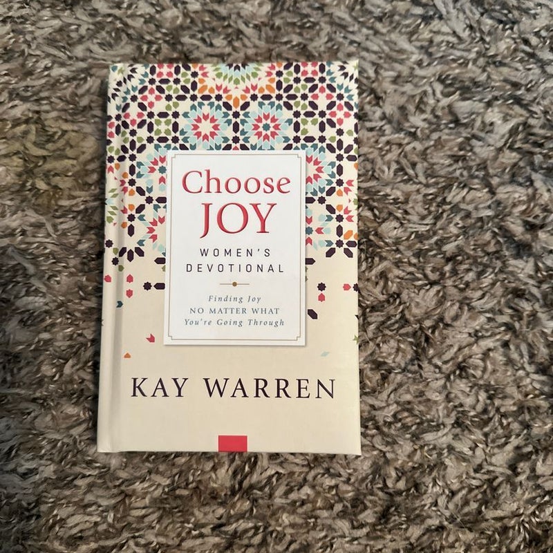 Choose Joy Women's Devotional