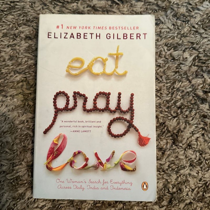 Eat Pray Love 10th-Anniversary Edition