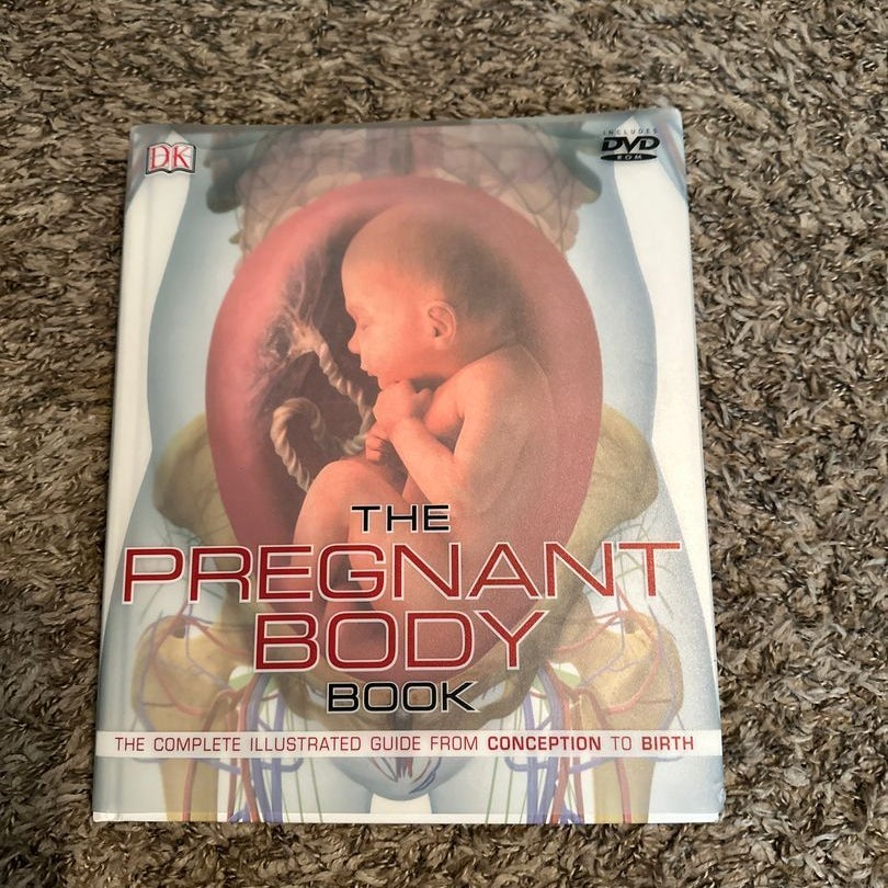 The Pregnant Body Book By Dk Hardcover Pangobooks 2105