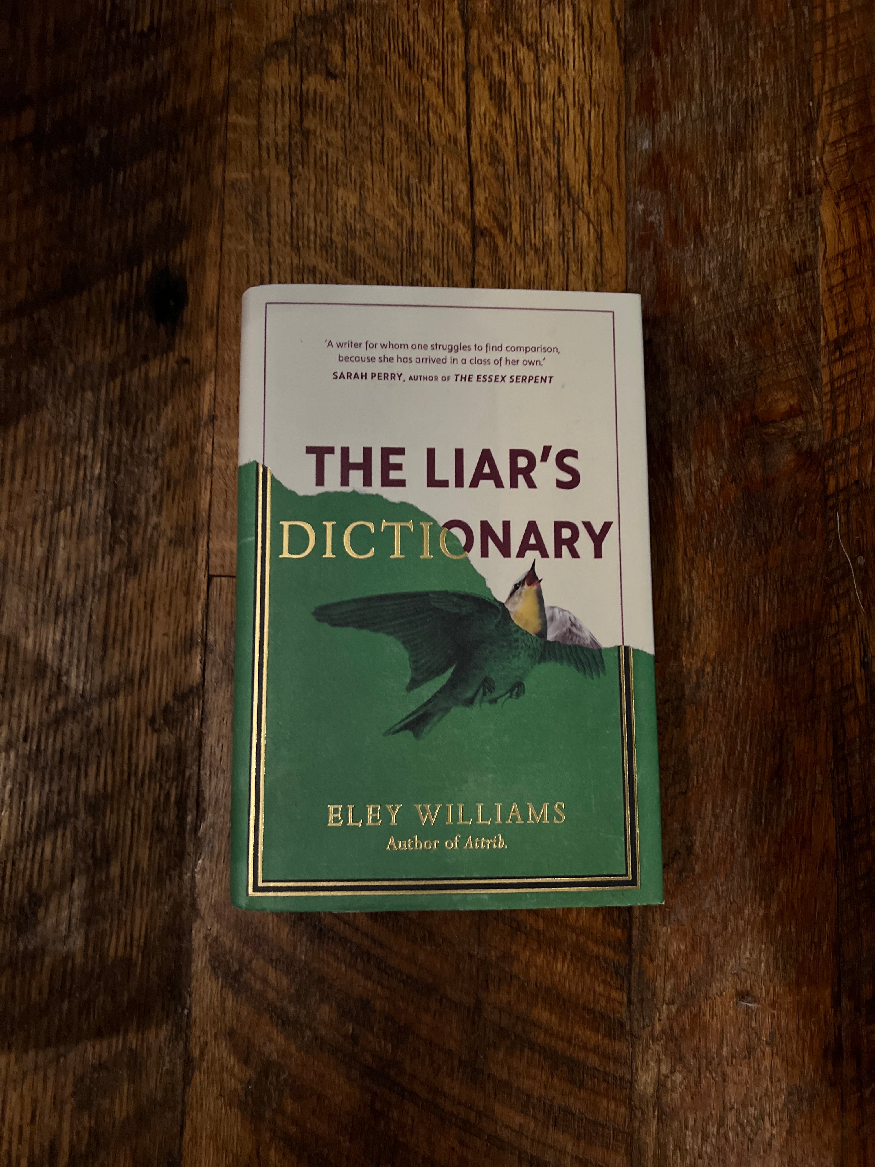 The Liar's Dictionary