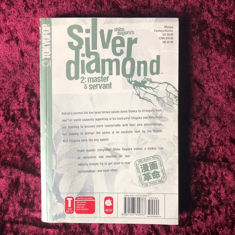 Silver Diamond - Master and Servant