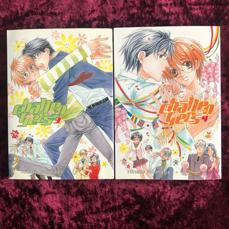 Challengers yaoi manga