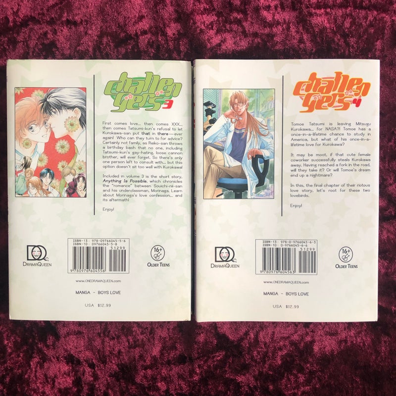 Challengers yaoi manga