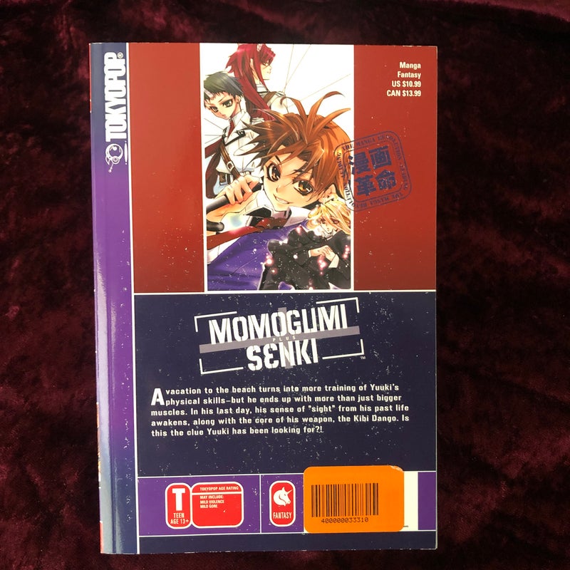 Momogumi Plus Senki vol 2