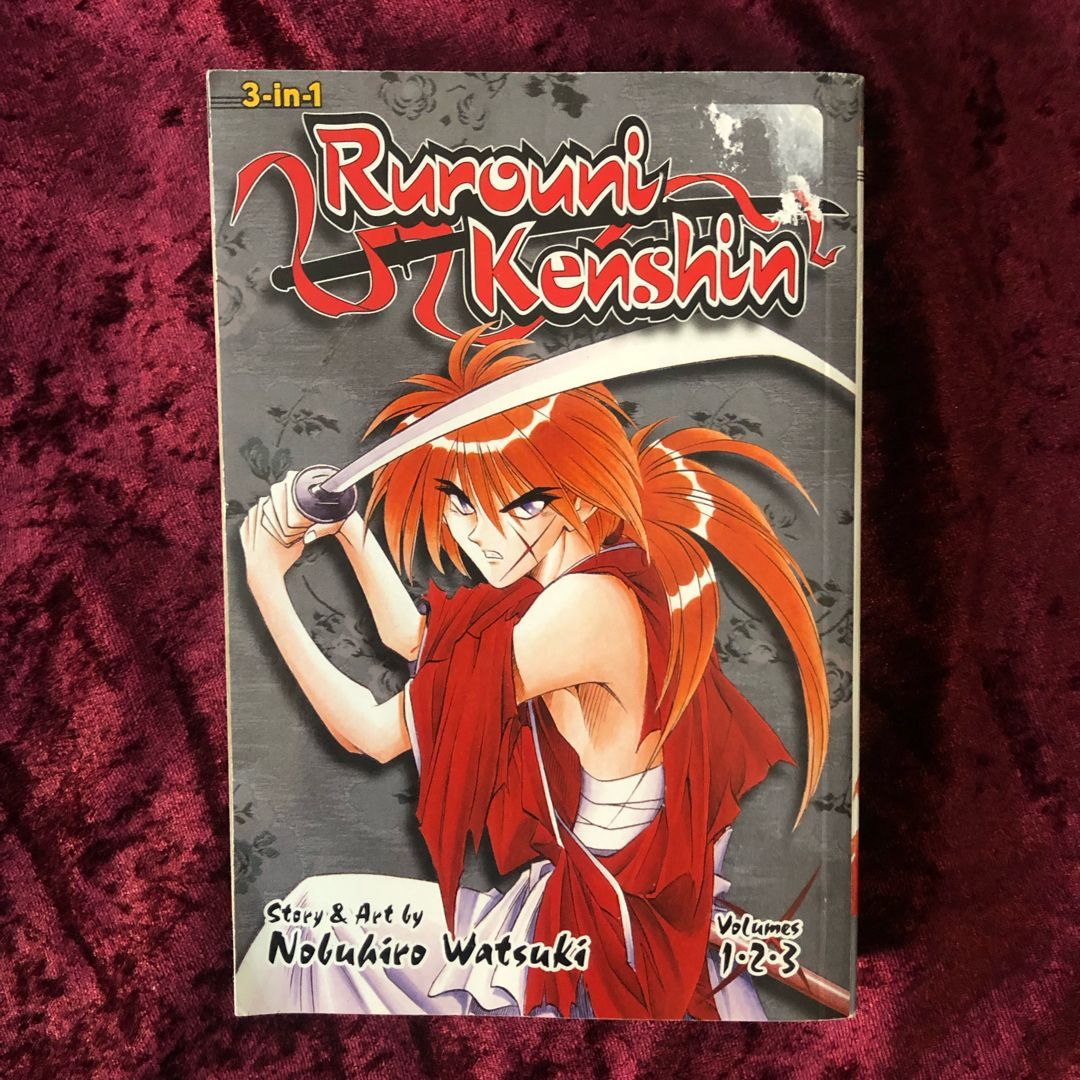 Rurouni Kenshin (3-In-1 Edition), Vol. 1