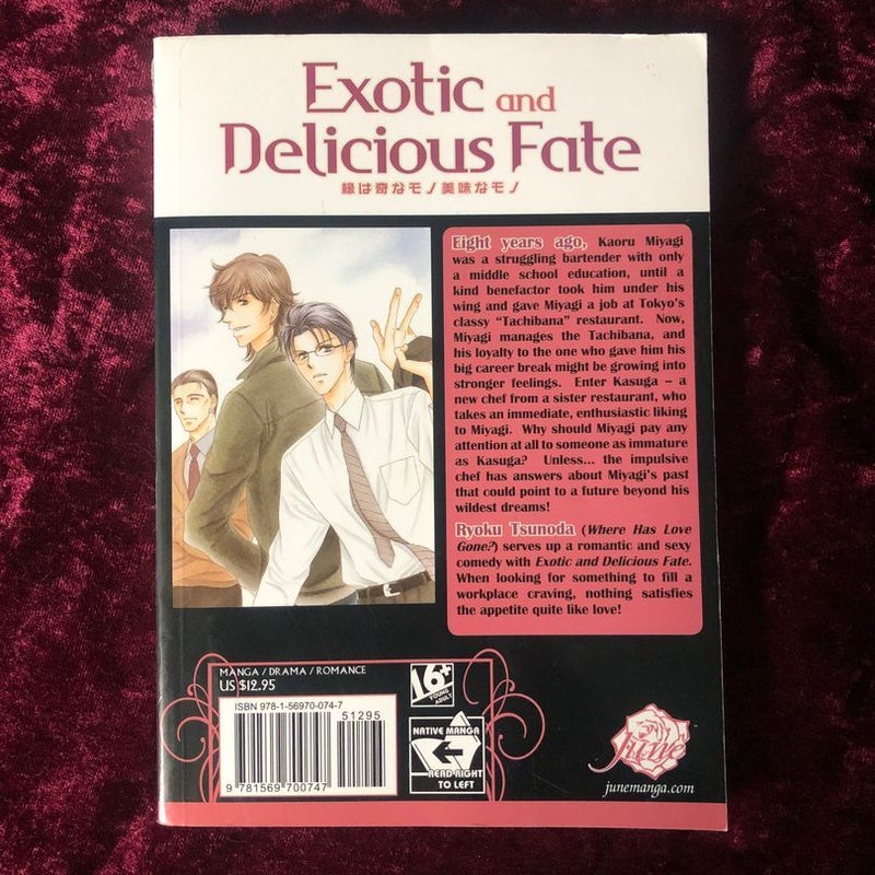 Exotic and Delicious Fate