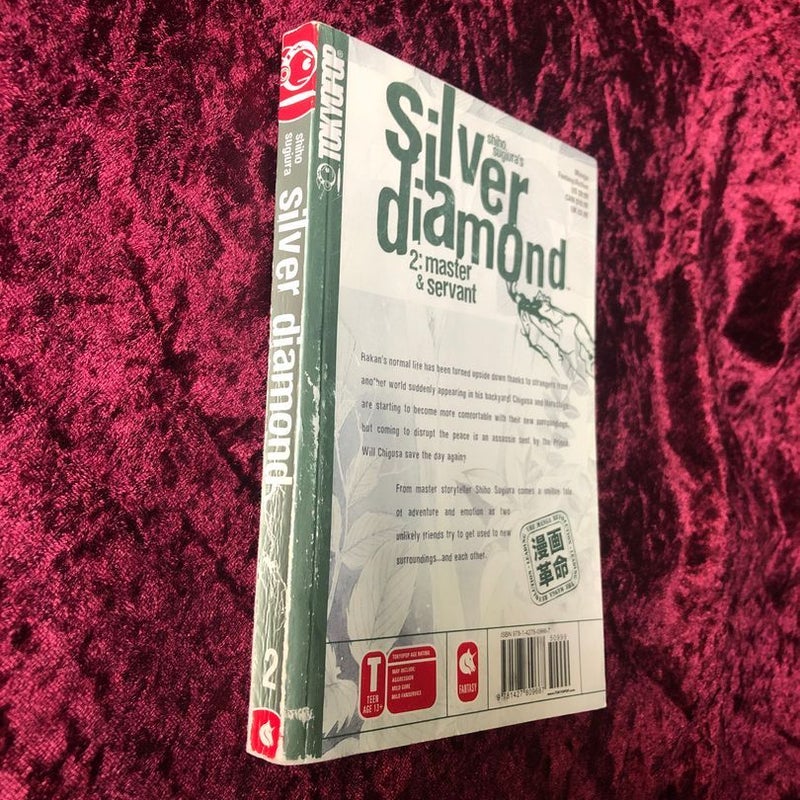 Silver Diamond - Master and Servant