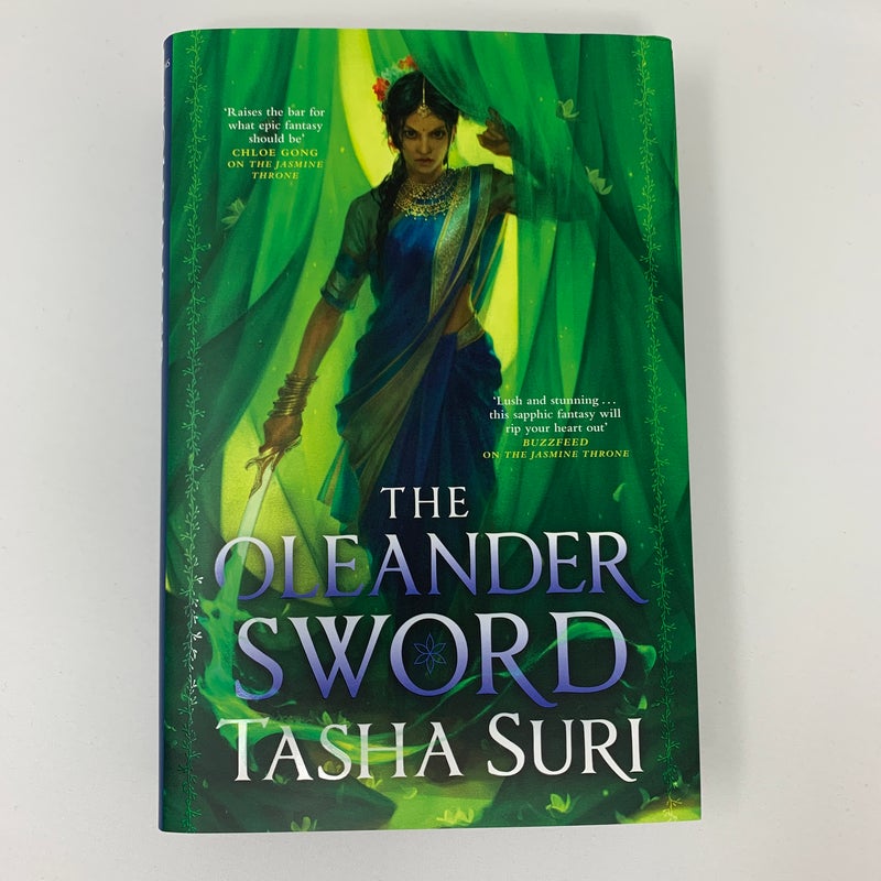 The Oleander Sword