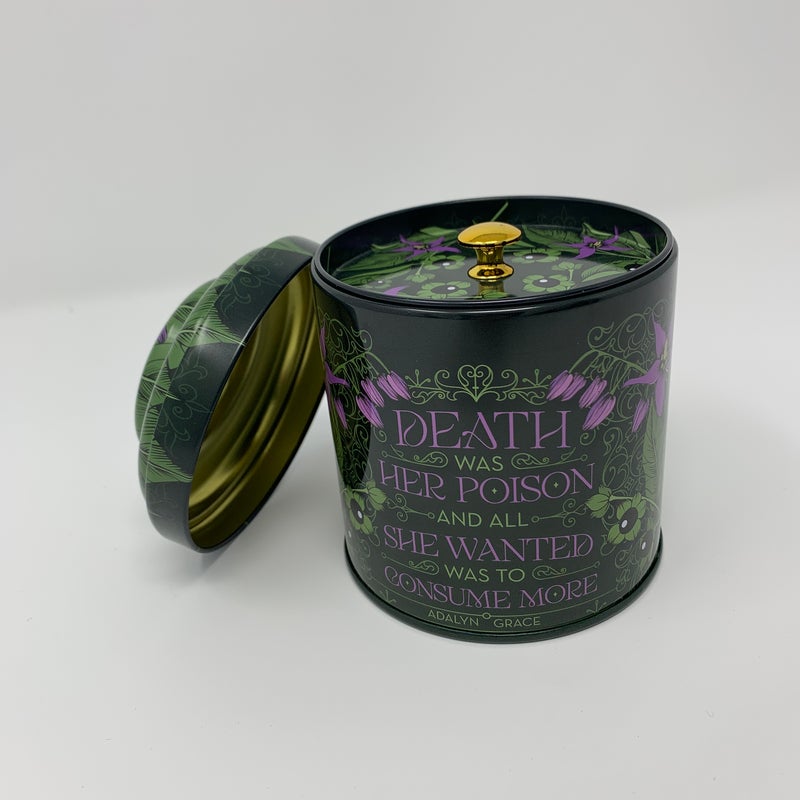 Fairyloot Belladonna Tea Tin