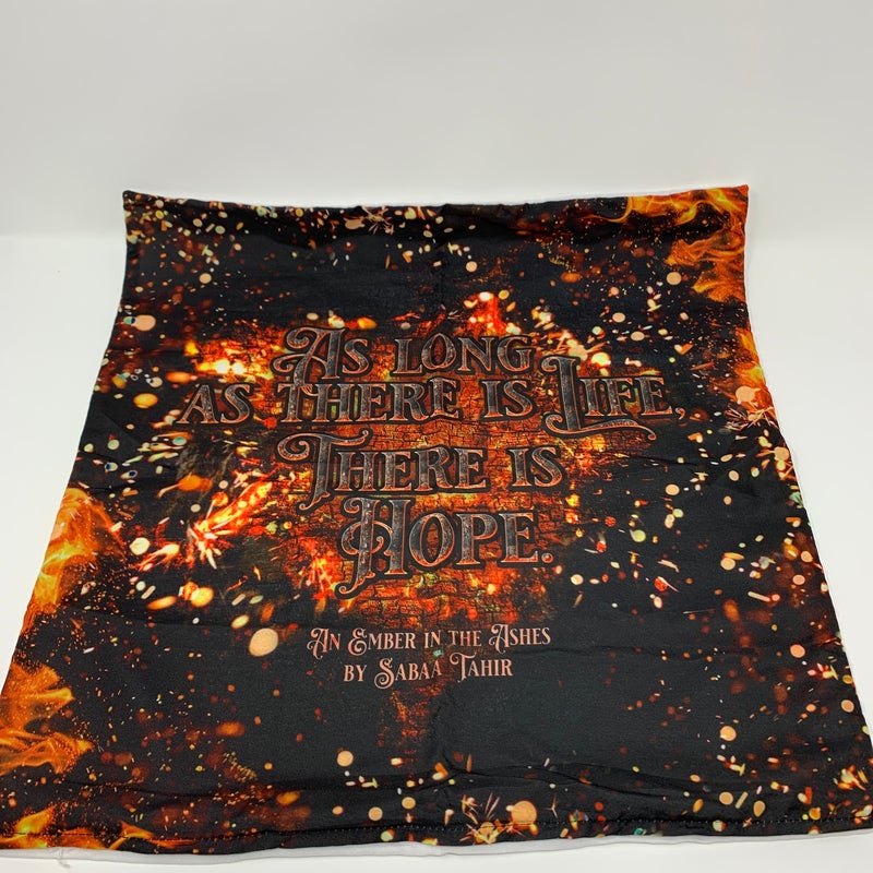 An Ember in the Ashes Throw Pillowcase