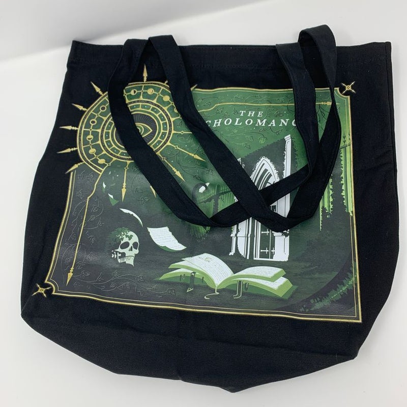 A Deadly Education tote bag