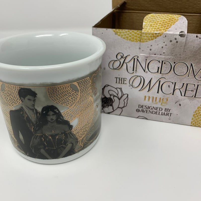 Kingdom of the Wicked Mug