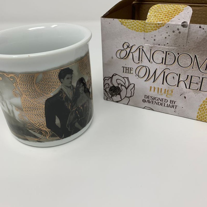Kingdom of the Wicked Mug