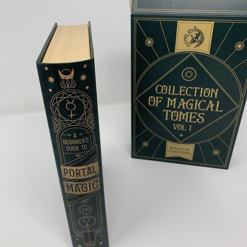 Fairyloot Exclusive COLLECTION of MEGICAL TOMES VOL. on sale 1 - PORTAL MEGIC