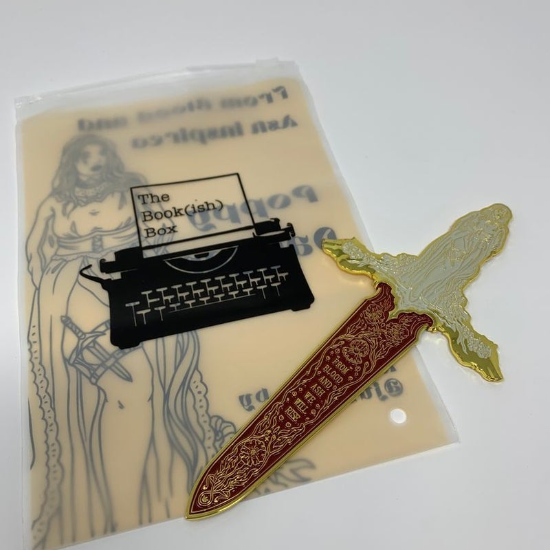 From Blood and Ash Dagger Replica/Letter Opener
