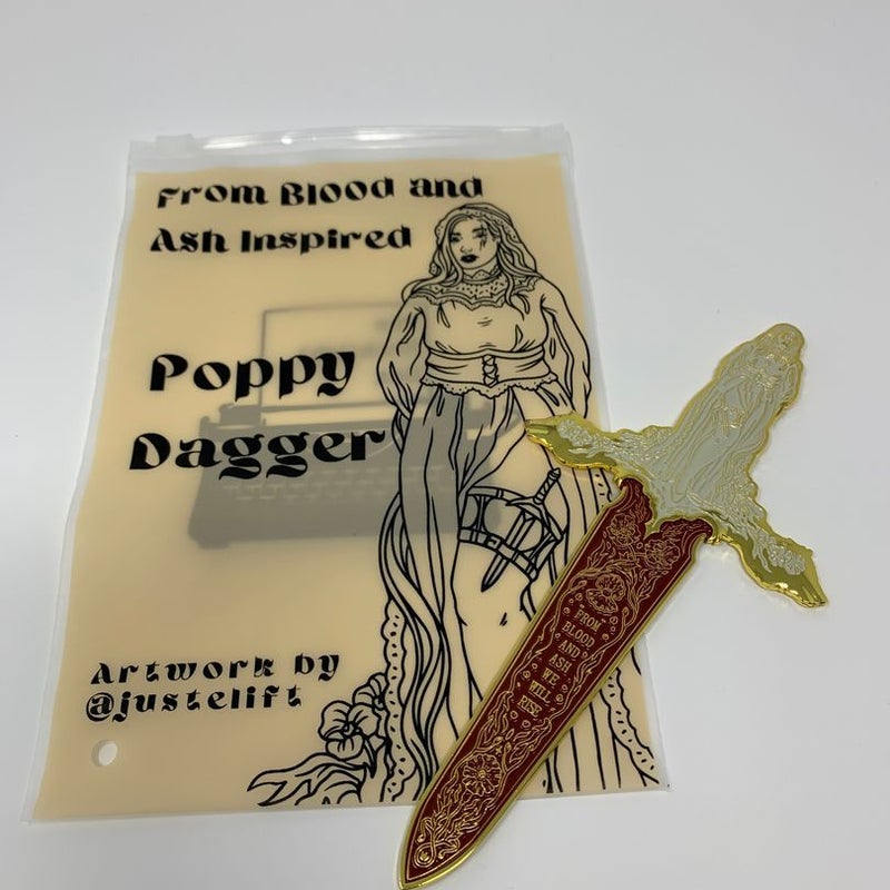 From Blood and Ash Dagger Replica/Letter Opener