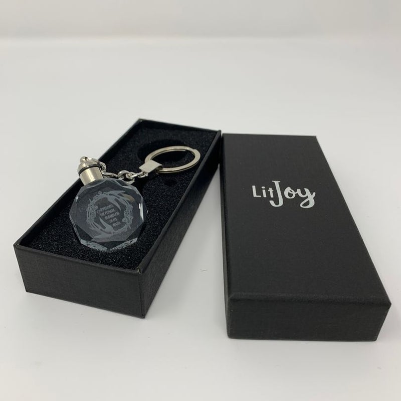 Litjoy Moon Goddess keychain