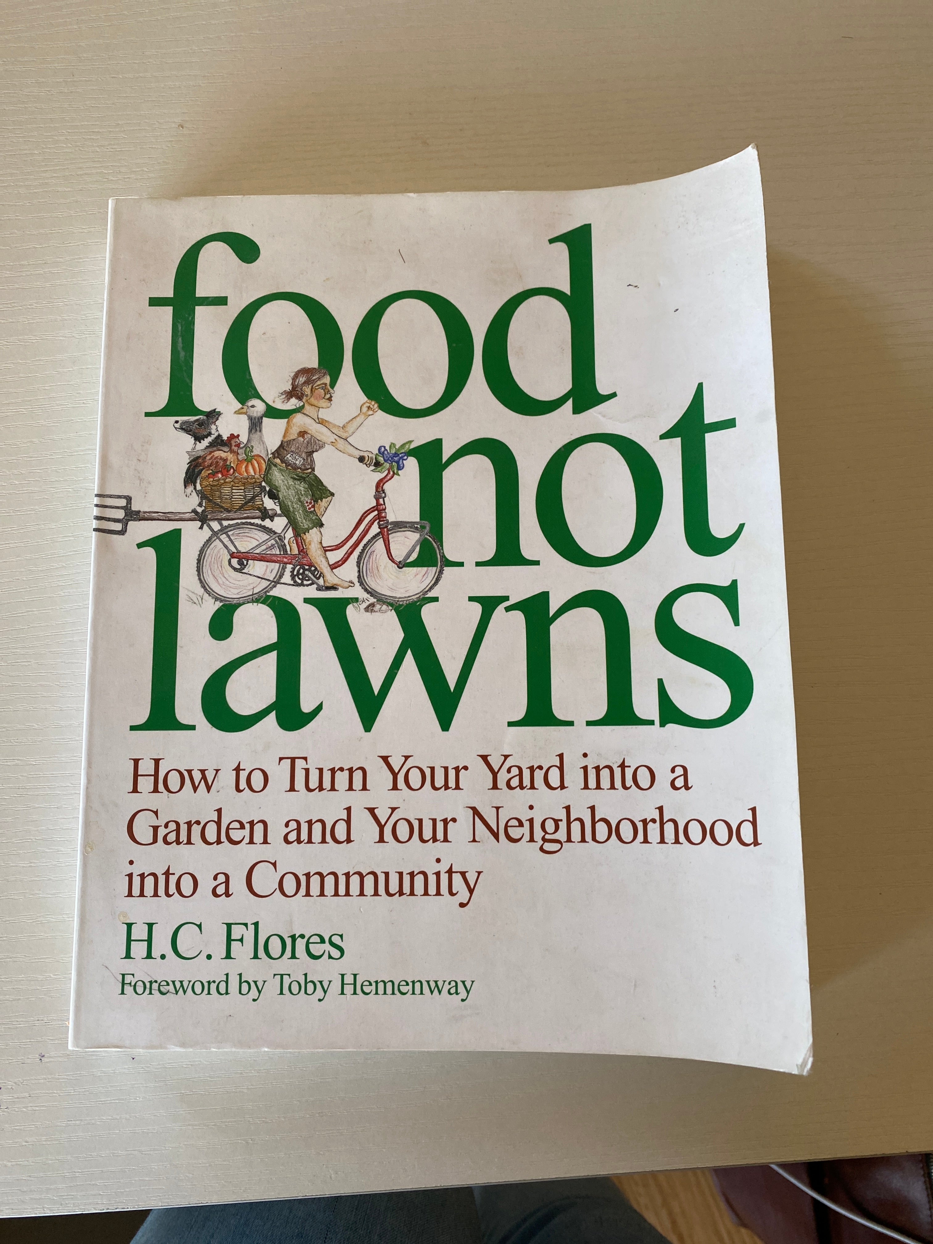 Food Not Lawns