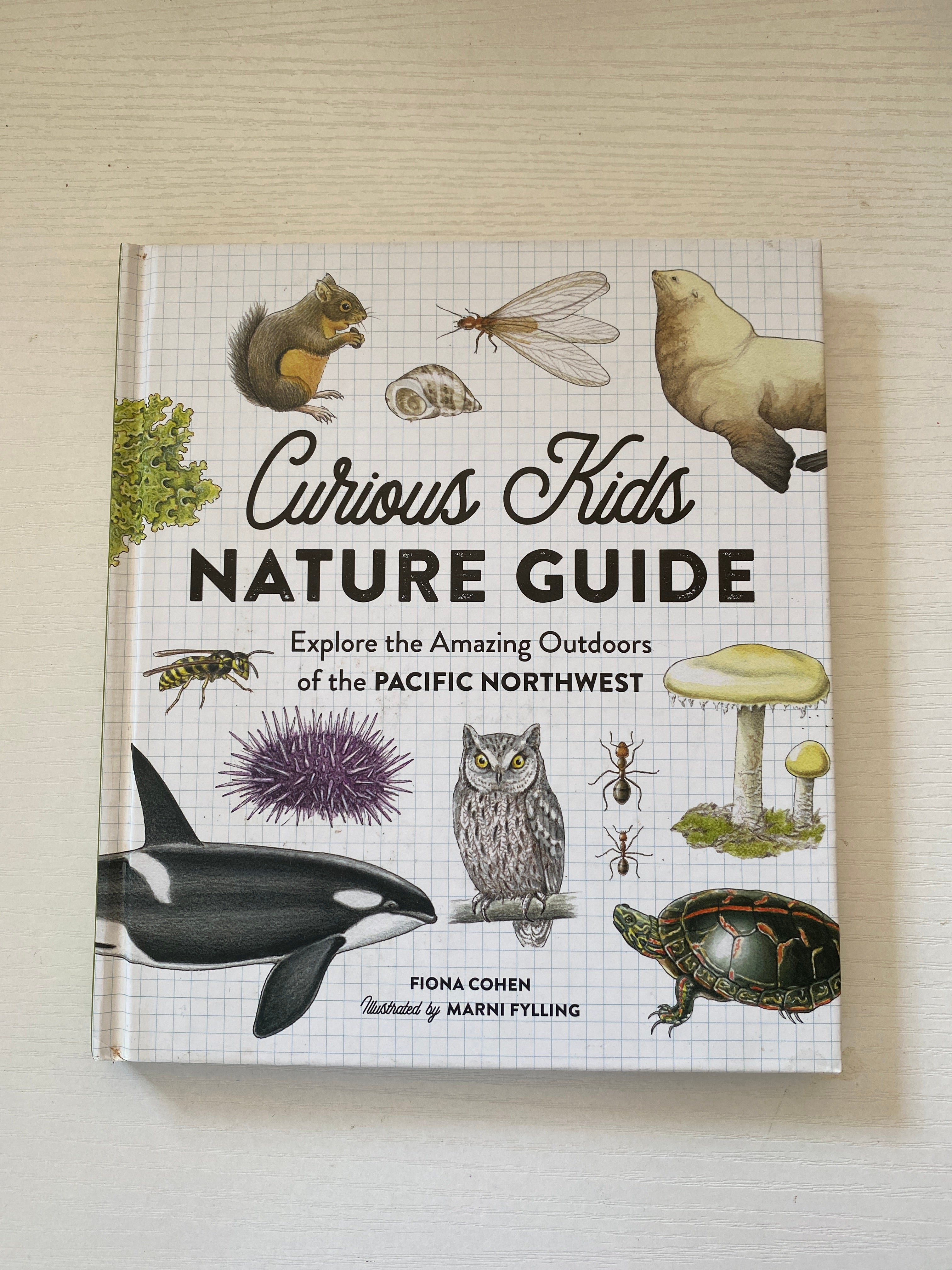 Curious Kids Nature Guide