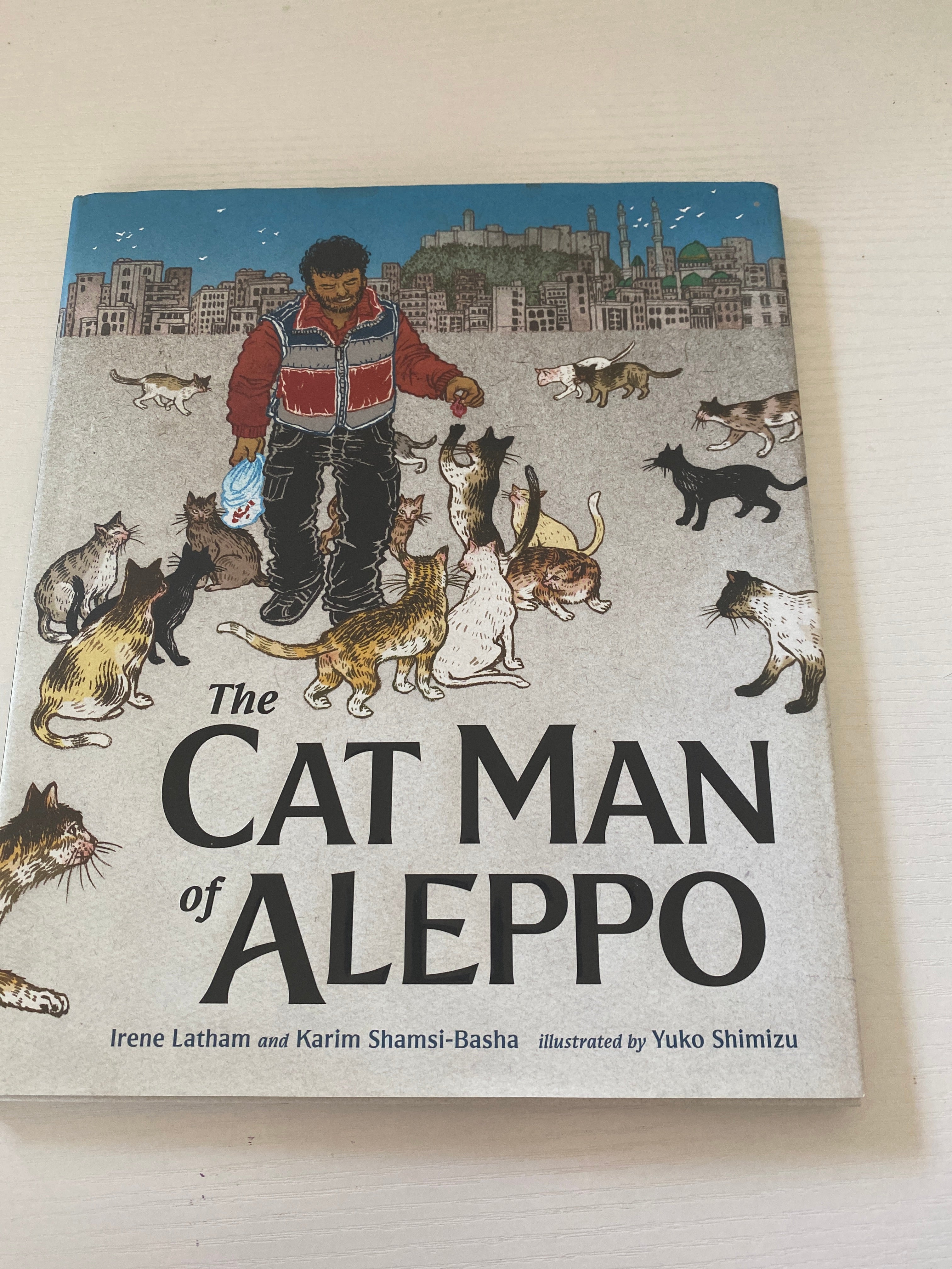 The Cat Man of Aleppo