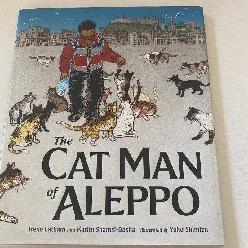 The Cat Man of Aleppo