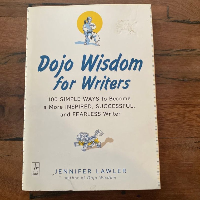 Dojo Wisdom for Writers