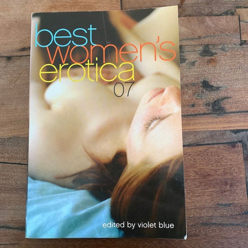 Best Women's Erotica 2007