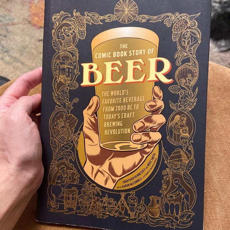 The Comic Book Story of Beer