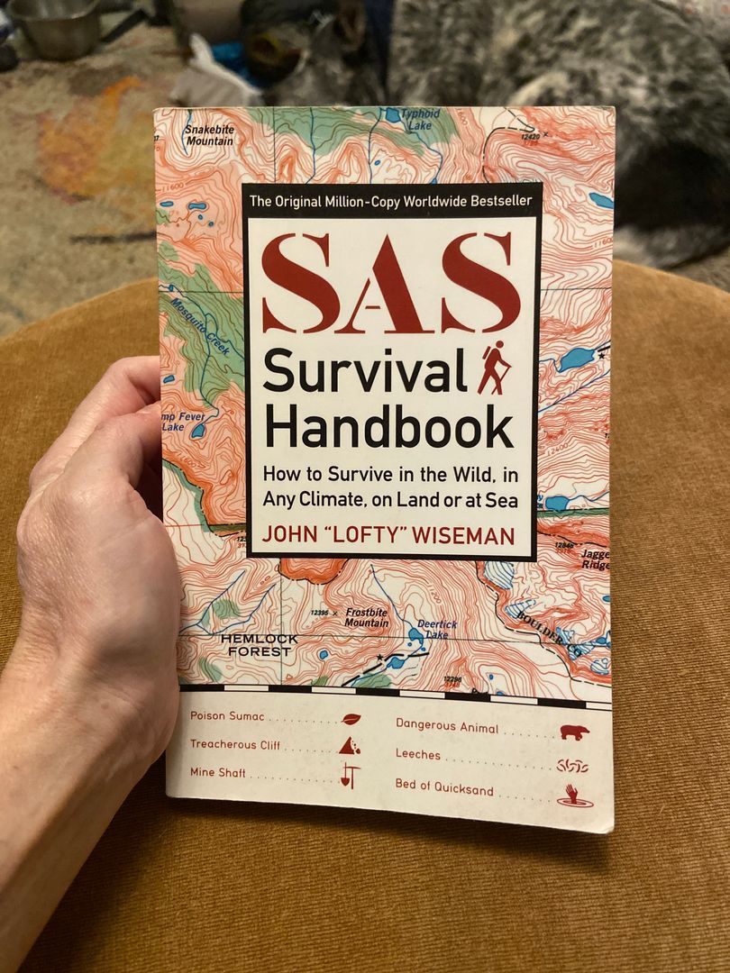 SAS Survival Handbook