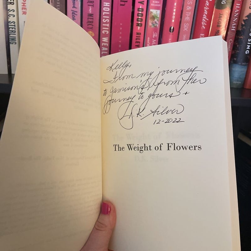 The Weight of Flowers