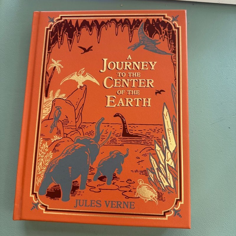 A journey to the center of the earth (Barnes and Noble Collectible Classics: Children’s books edition)