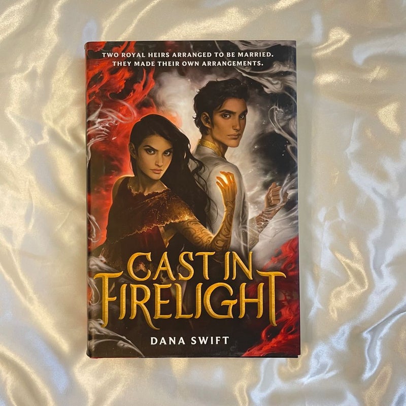 Cast in Firelight