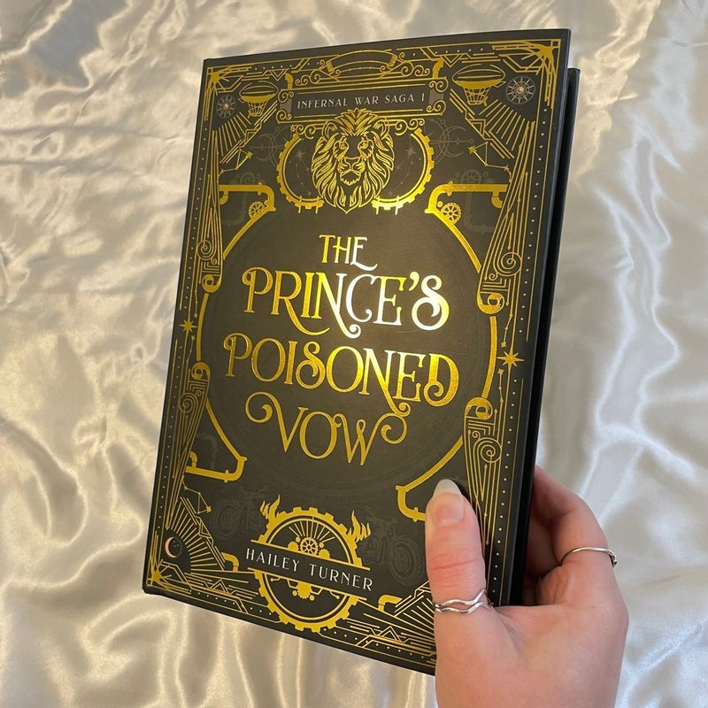 The Prince’s Poisoned Vow - Signed Special Edition