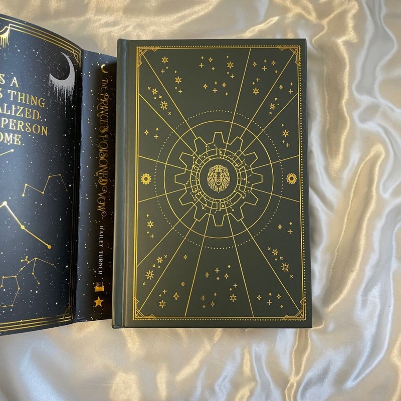 The Prince’s Poisoned Vow - Signed Special Edition
