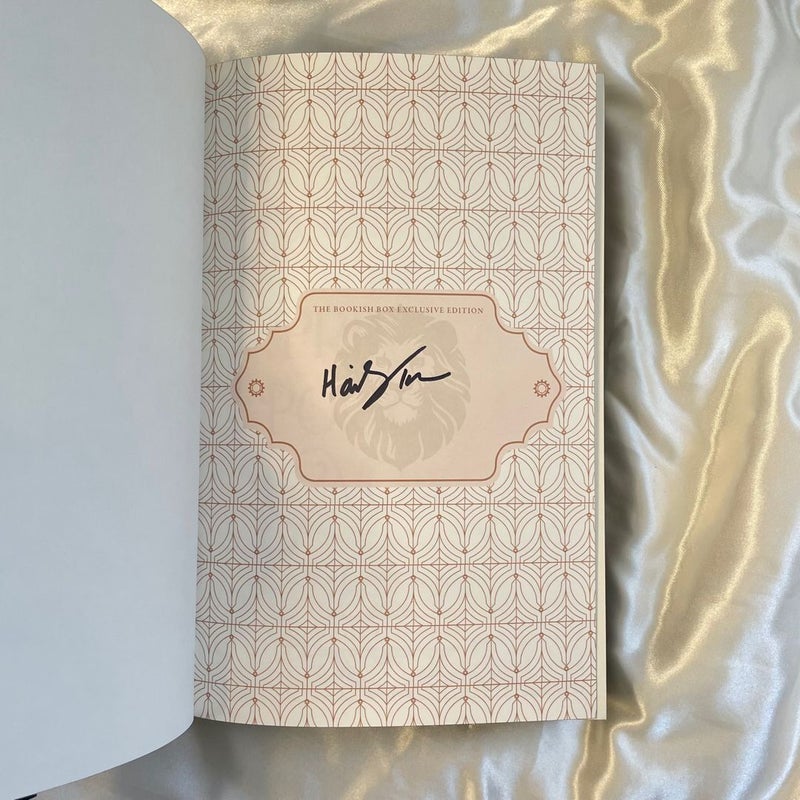 The Prince’s Poisoned Vow - Signed Special Edition