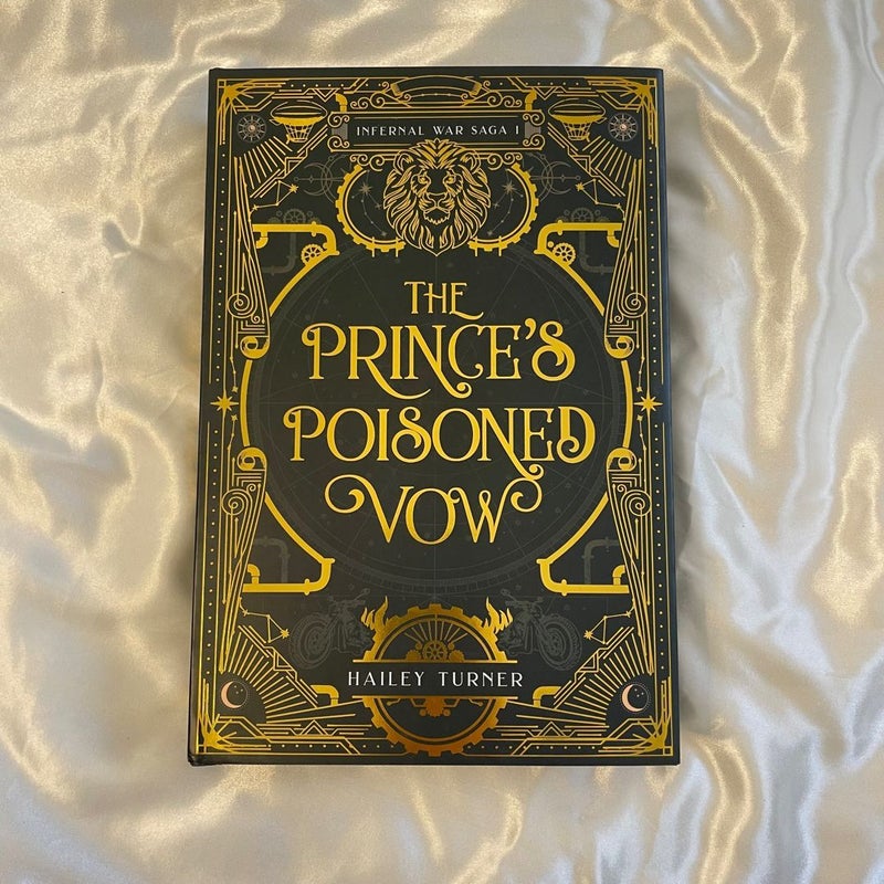 The Prince’s Poisoned Vow - Signed Special Edition