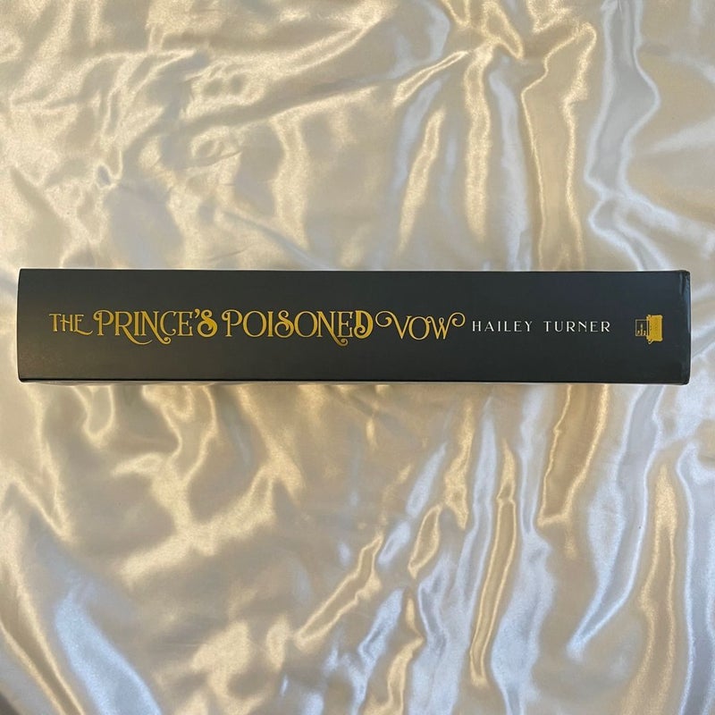 The Prince’s Poisoned Vow - Signed Special Edition
