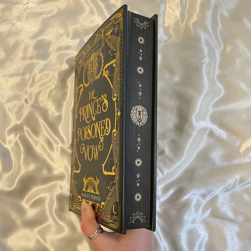 The Prince’s Poisoned Vow - Signed Special Edition