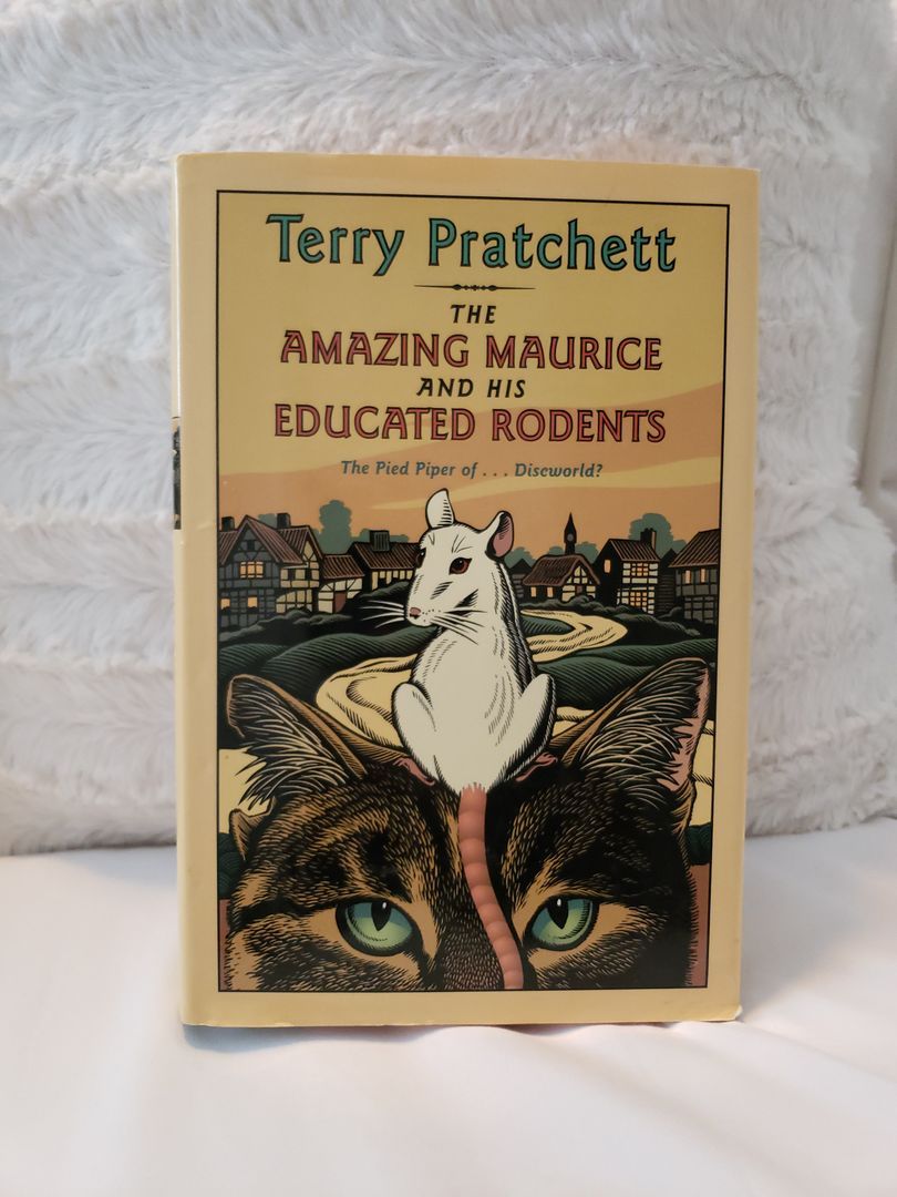 The Amazing Maurice and His Educated Rodents