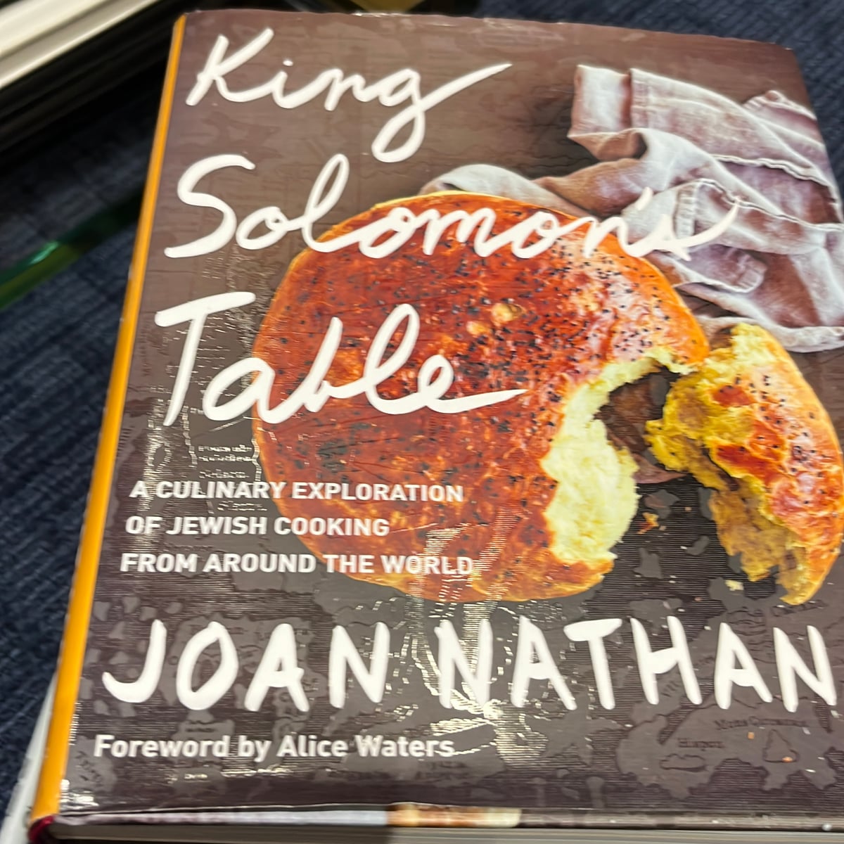 King Solomon's Table by Joan Nathan, Alice Waters