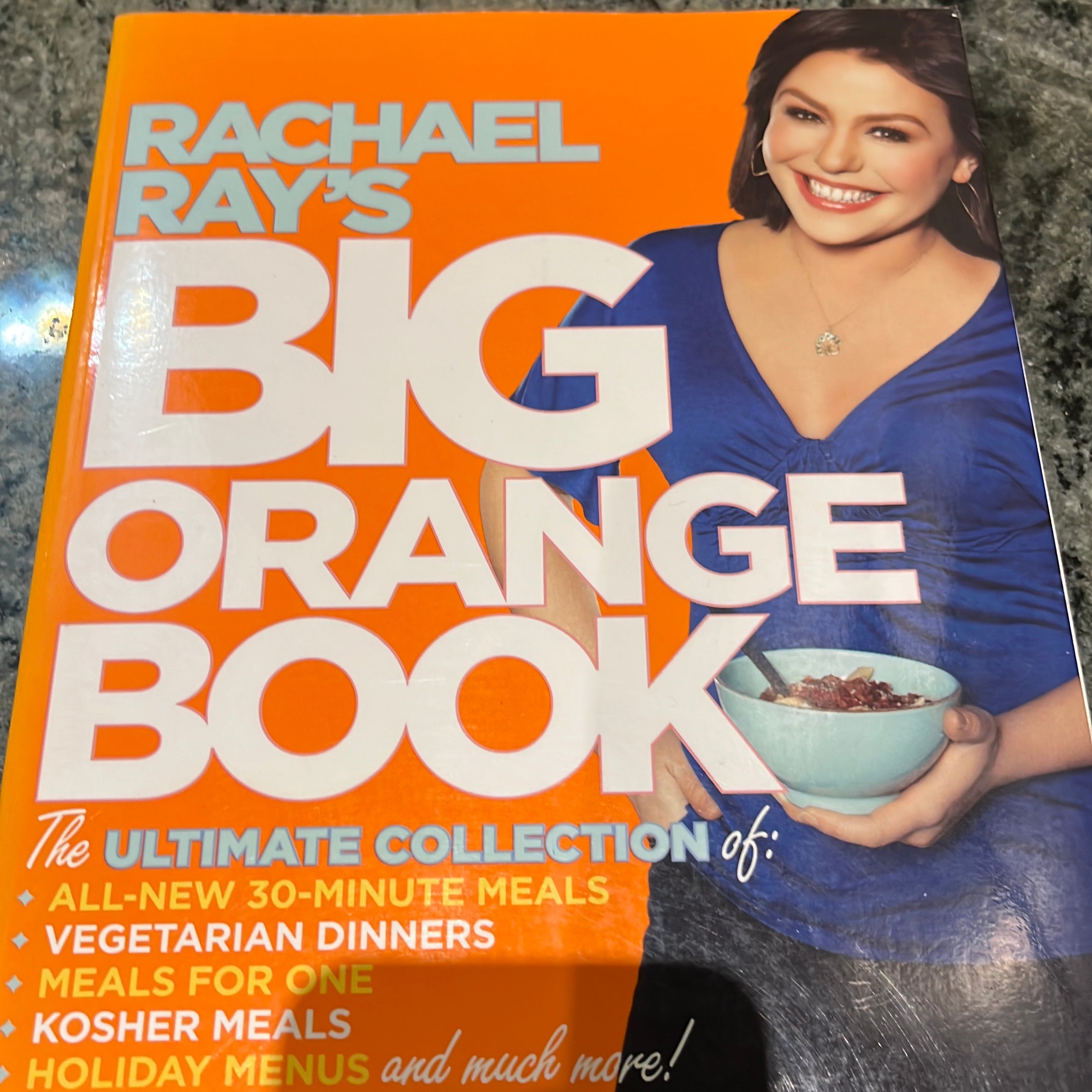 Rachael Ray's Big Orange Book