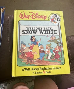 Welcome back snow white