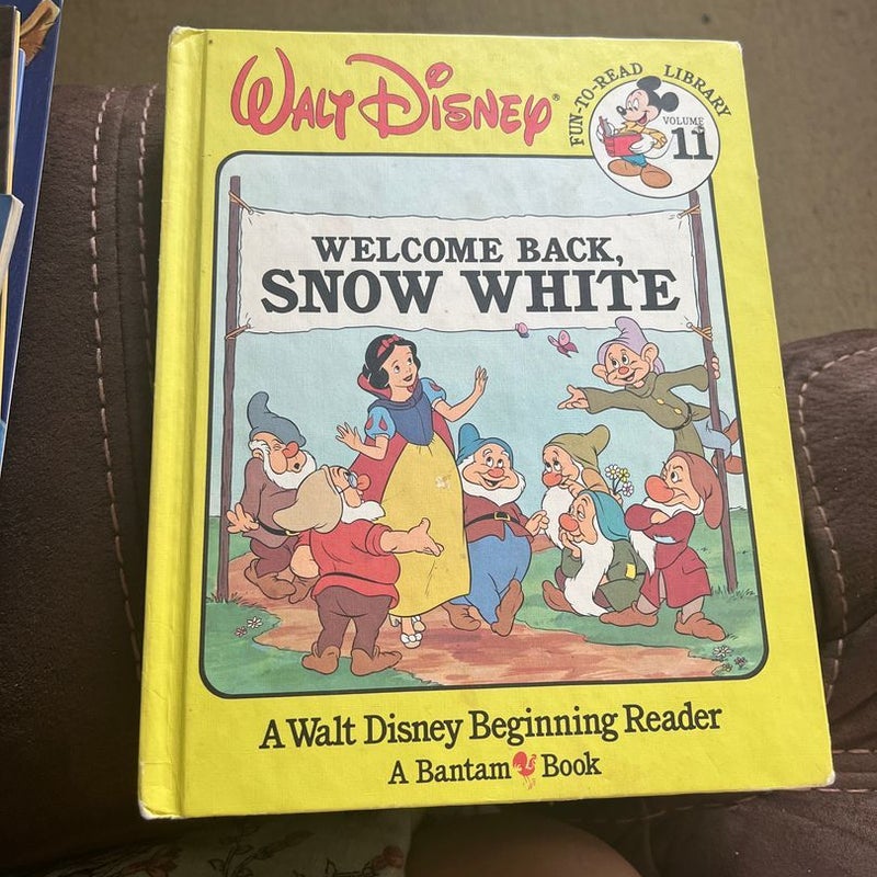 Welcome back snow white