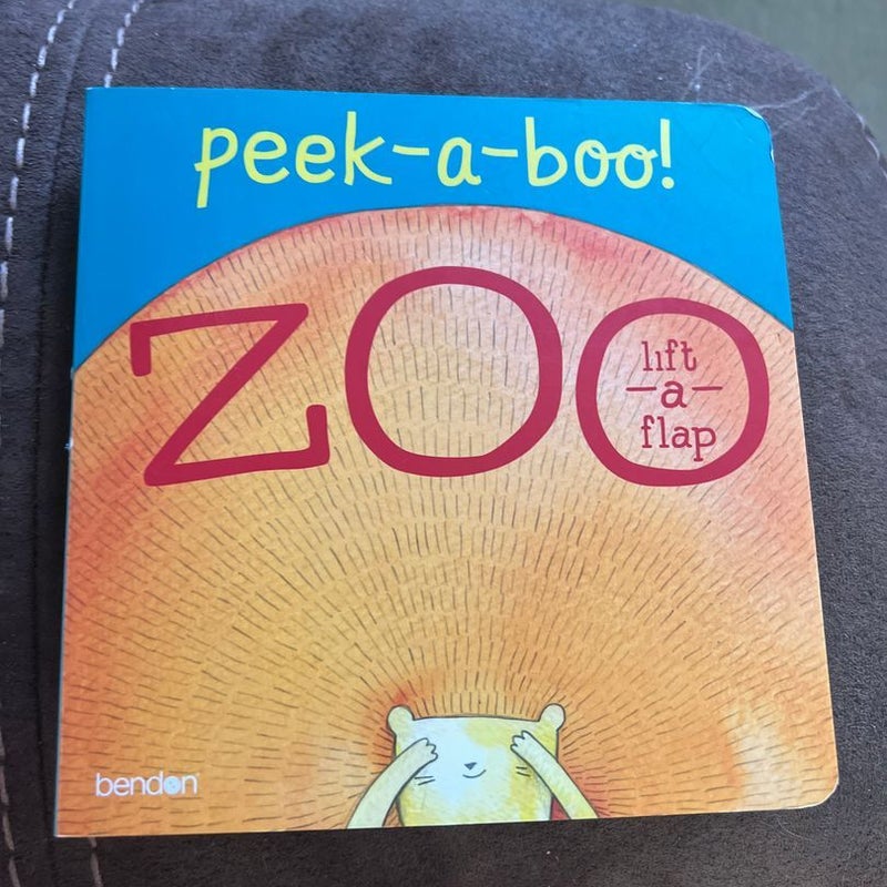 Peek-a-boo zoo lift a flap