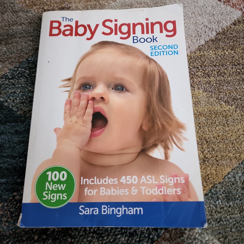 The Baby Signing Book