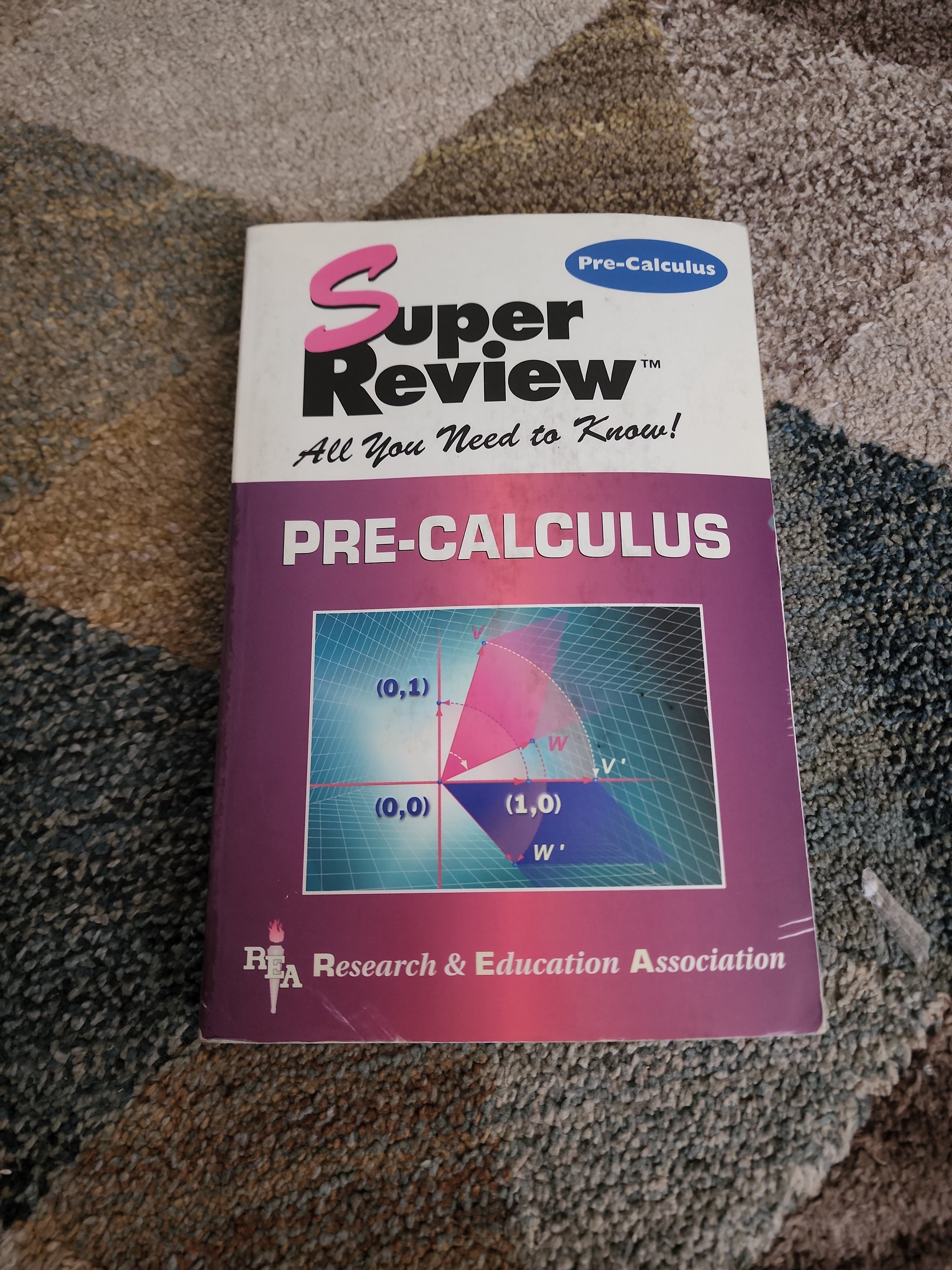 Pre-Calculus Super Review